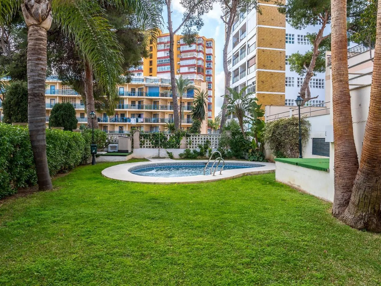 Exclusive Mediterranean Terrace Apartment Benalmadena Spain