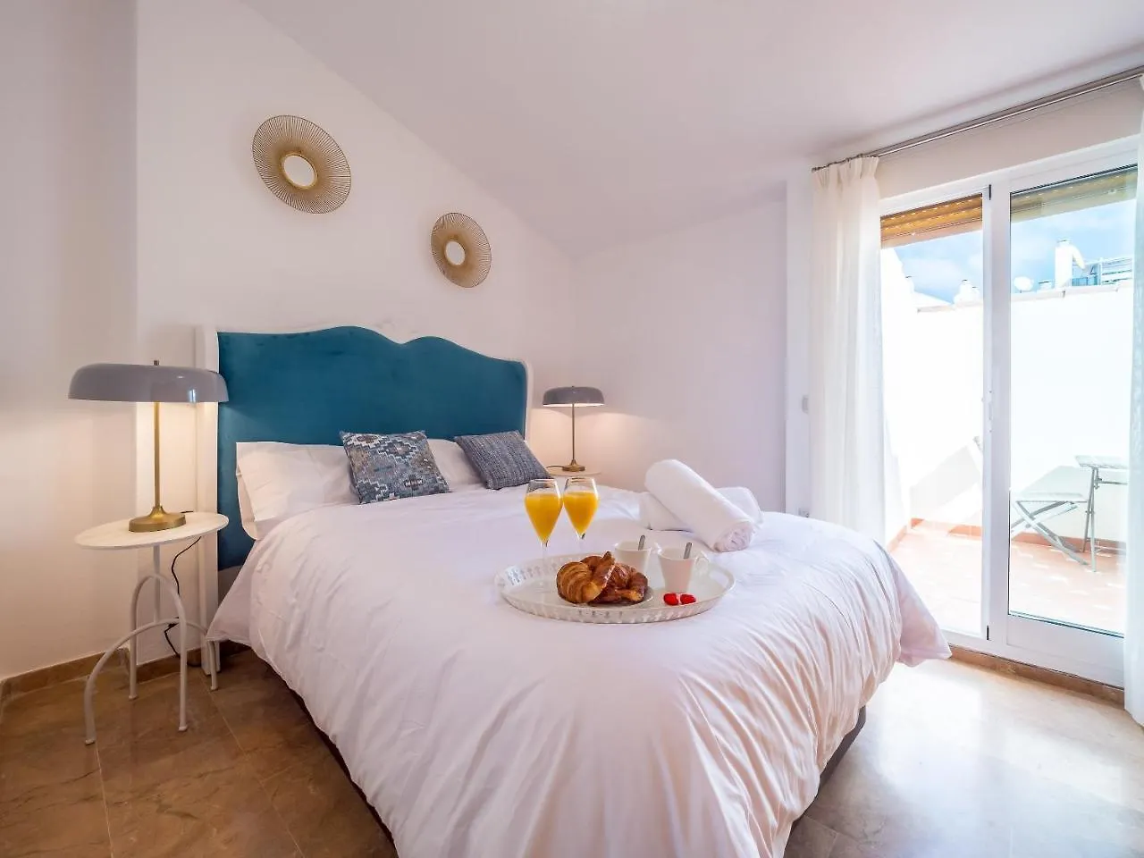Exclusive Mediterranean Terrace Apartment Benalmadena