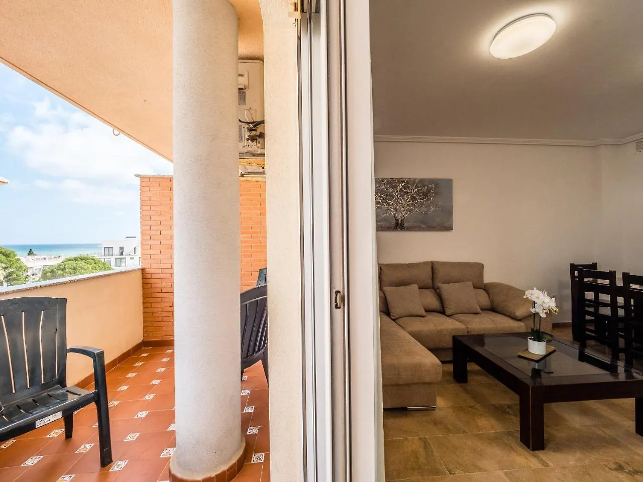 Exclusive Mediterranean Terrace Apartment Benalmadena Spain